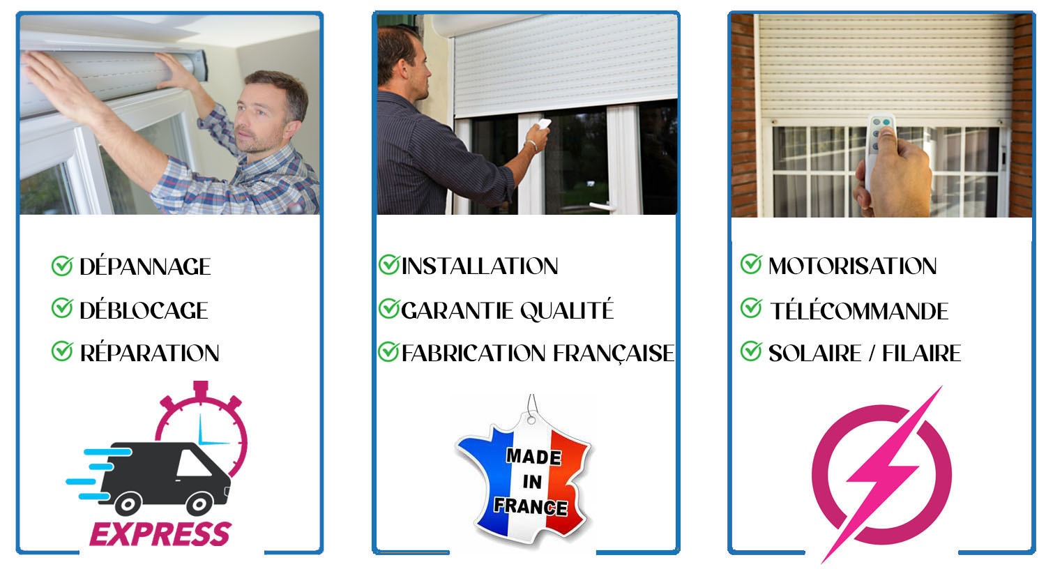 Volet Roulant Fontenay sous Bois